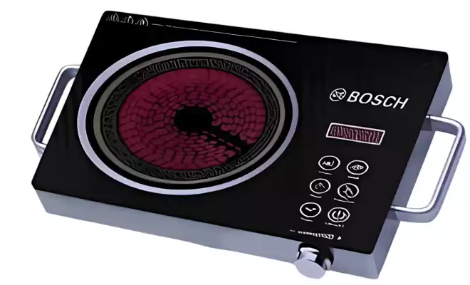 Настольная плита Bosch BS-7032 черный